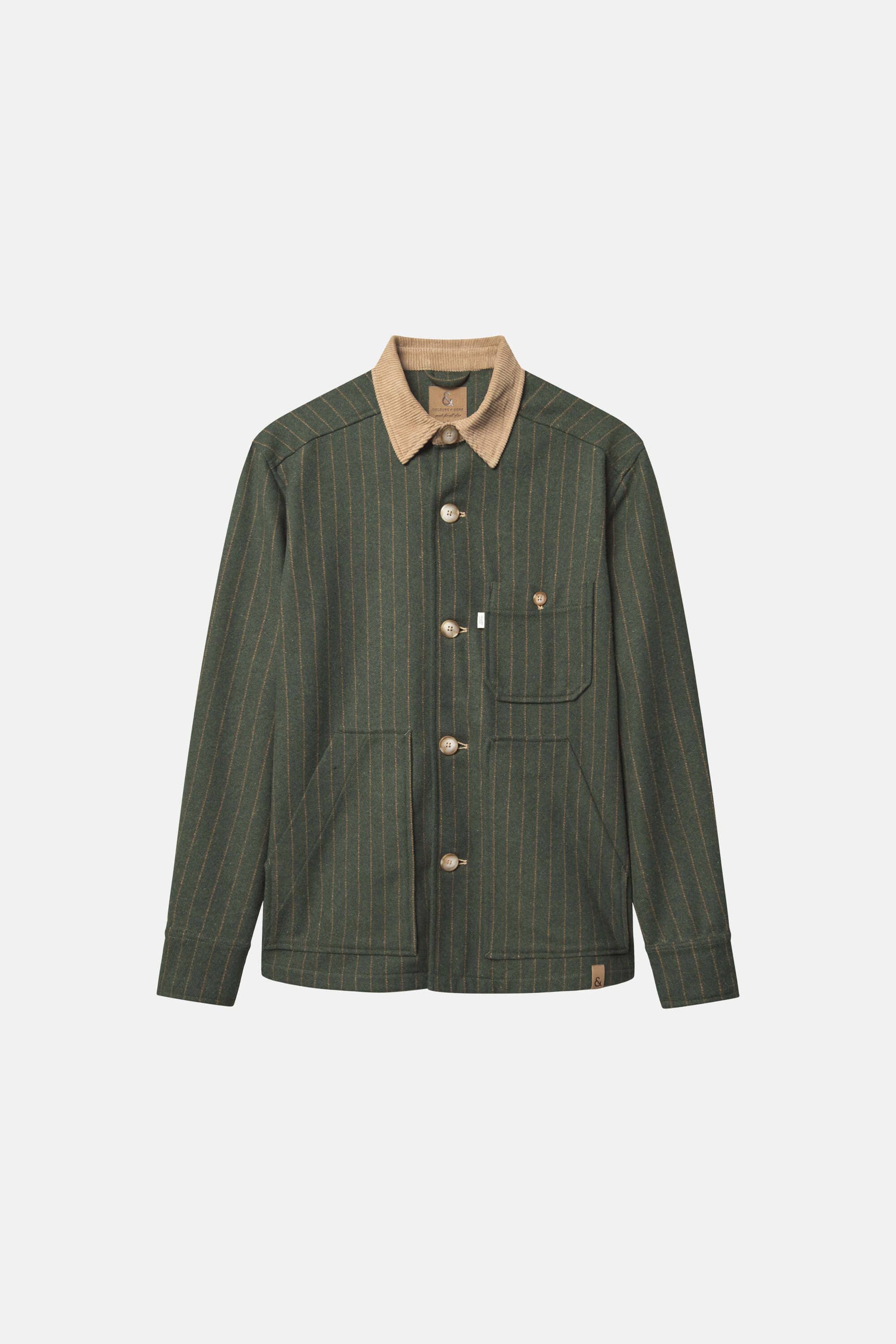 Yucca Stripes Worker Jacket 