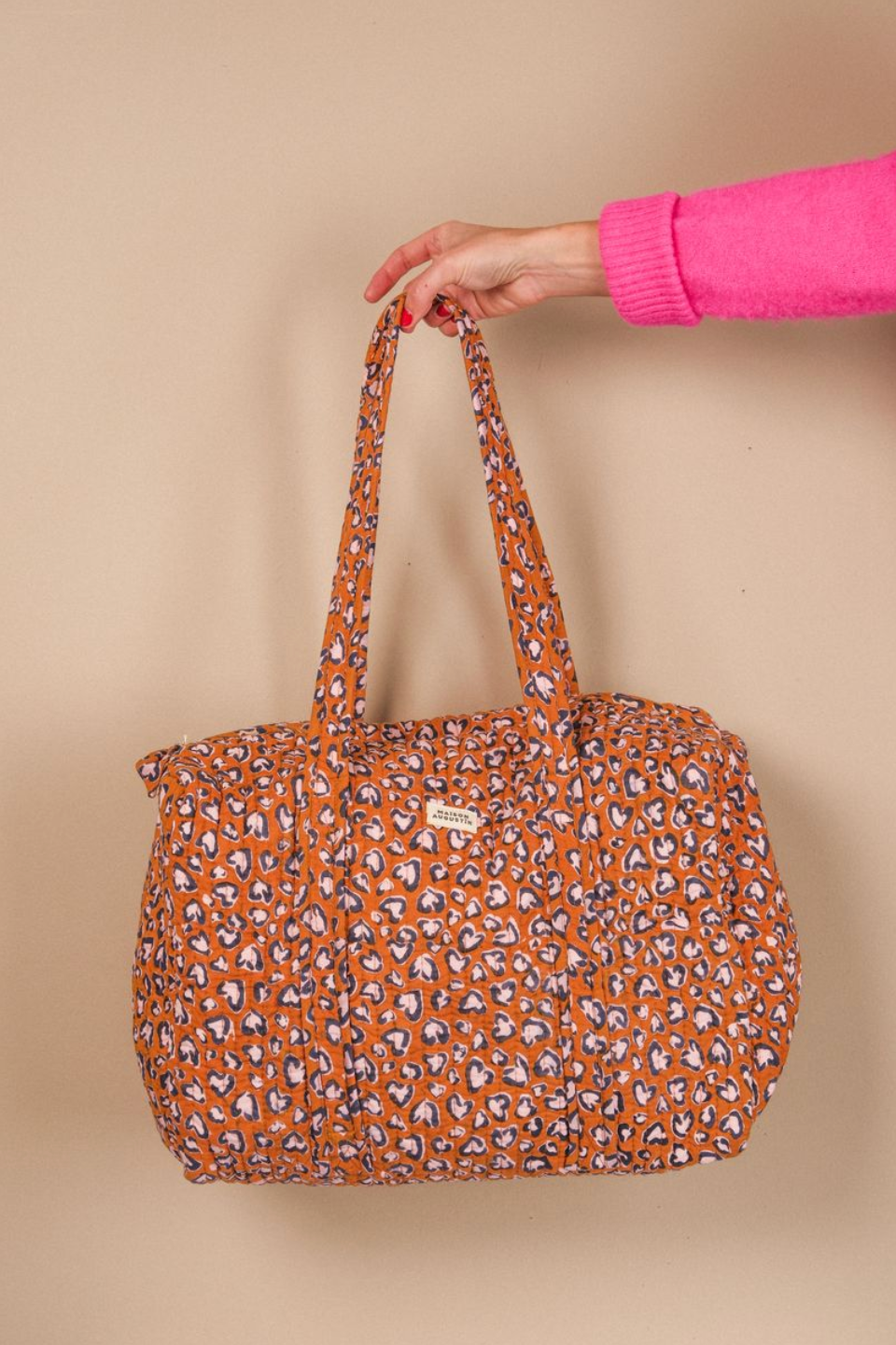 Leo Camel Weekend Bag