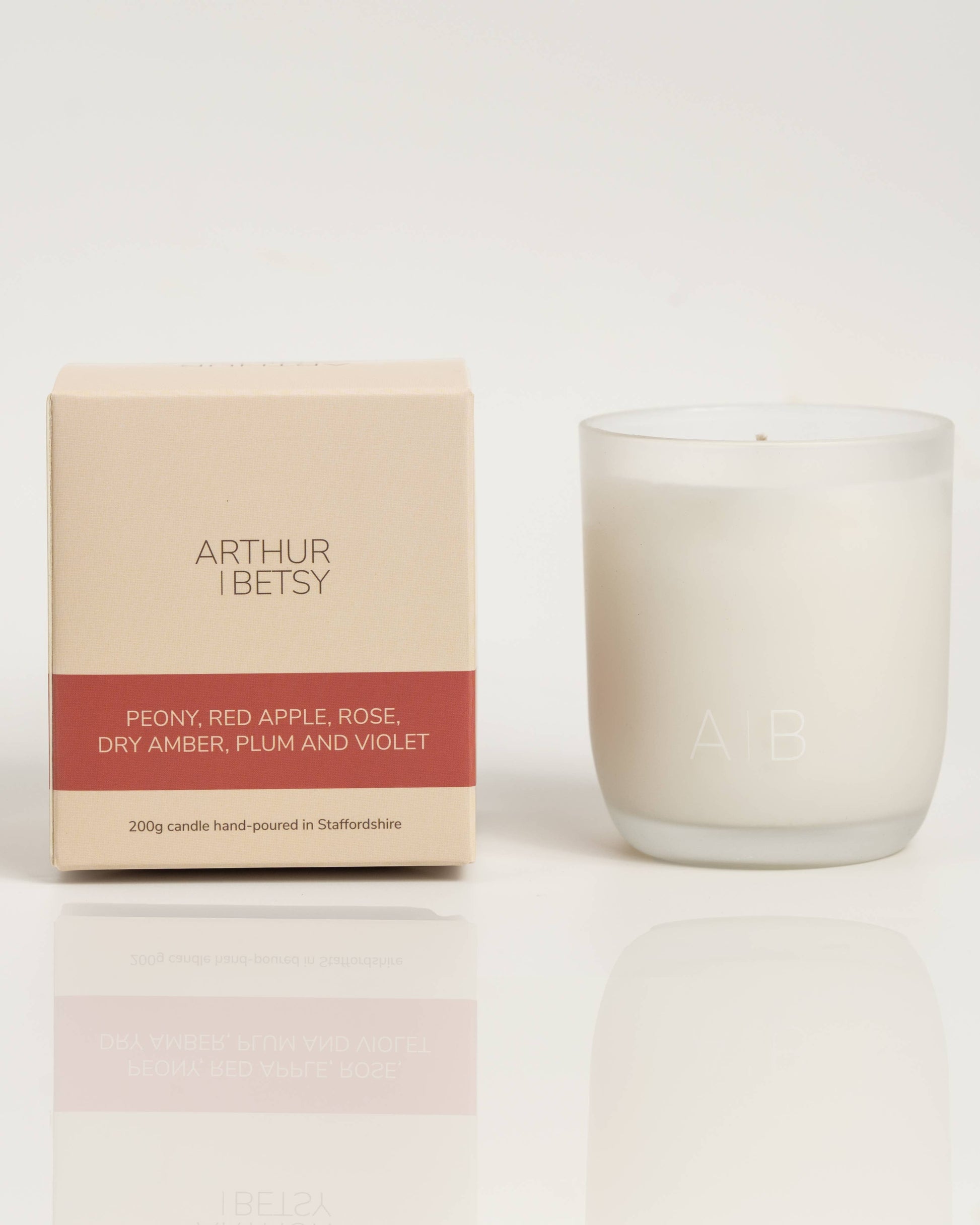 Floral & Fruity Scented Soy & Mineral Wax Candle - 200g