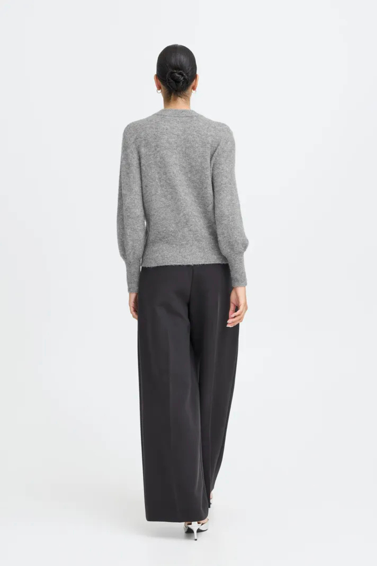 BYOMEA Rhinestone Cardigan