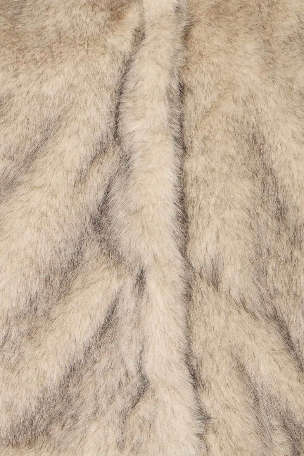 BYAKAJA  Faux Fur Jacket