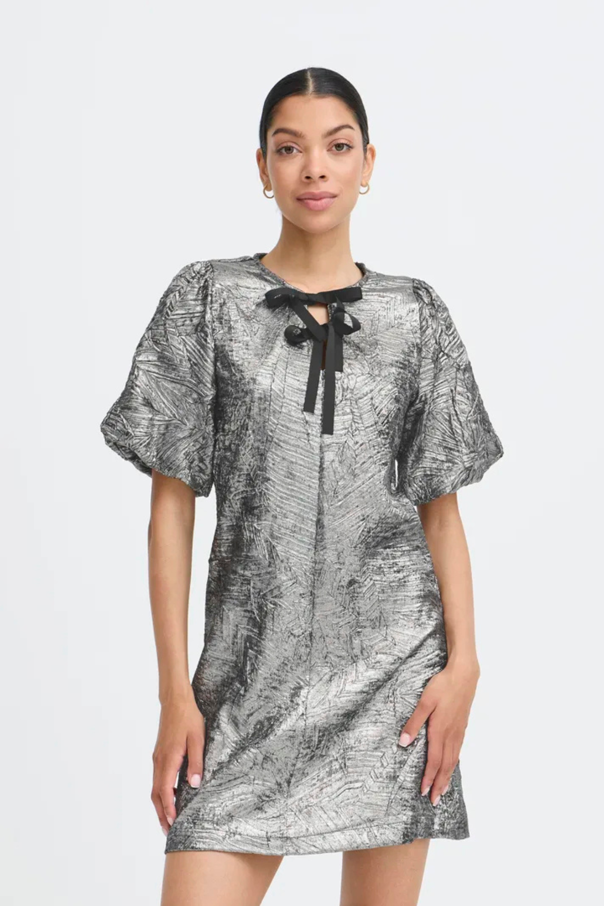 BYDETONA Gun Metal Dress