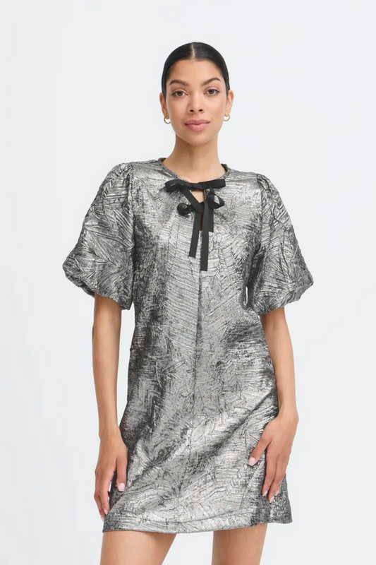 BYDETONA Gun Metal Dress