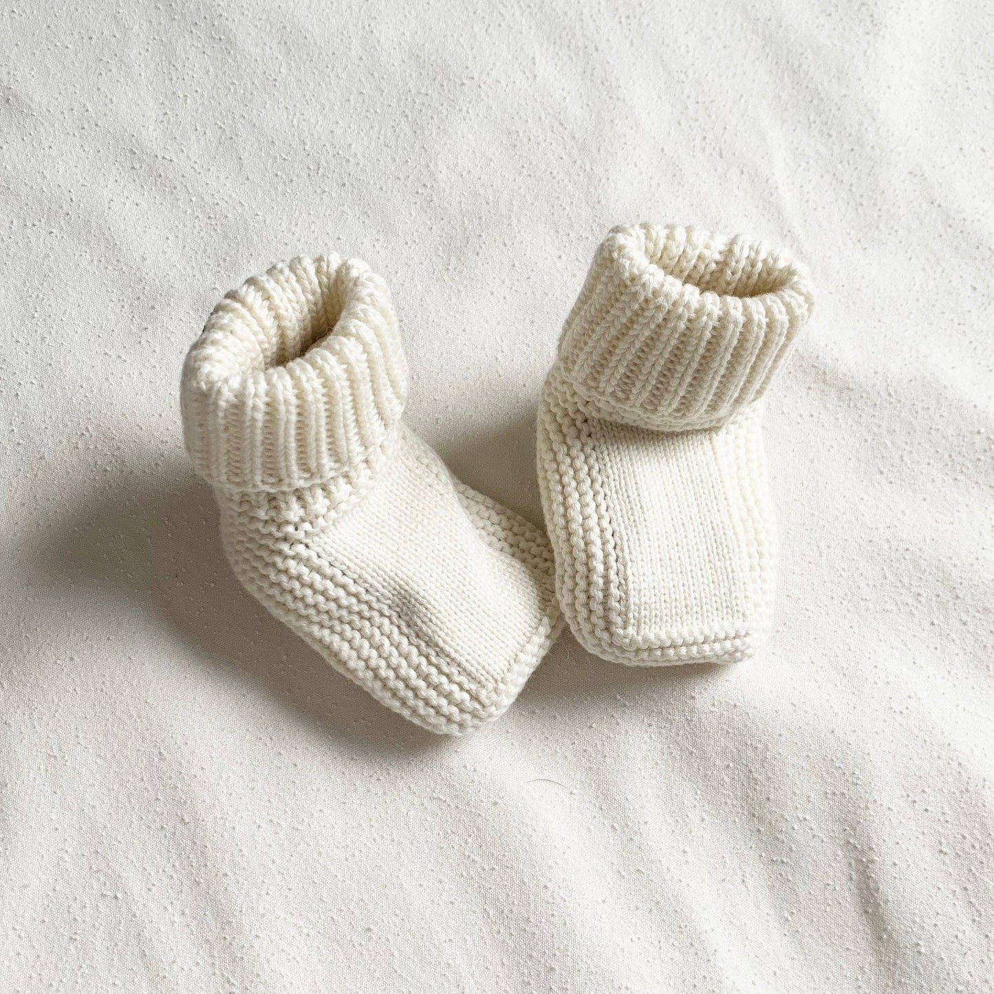 Fable Booties - Natural White