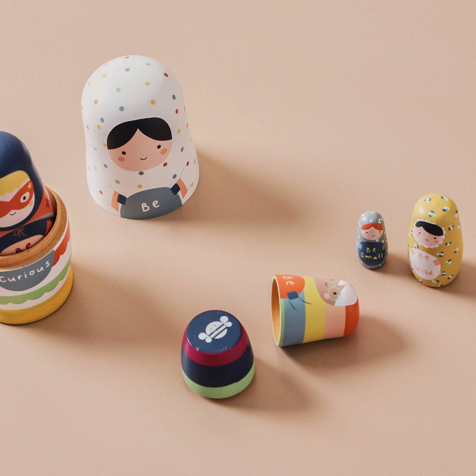 Wooden Nesting Dolls