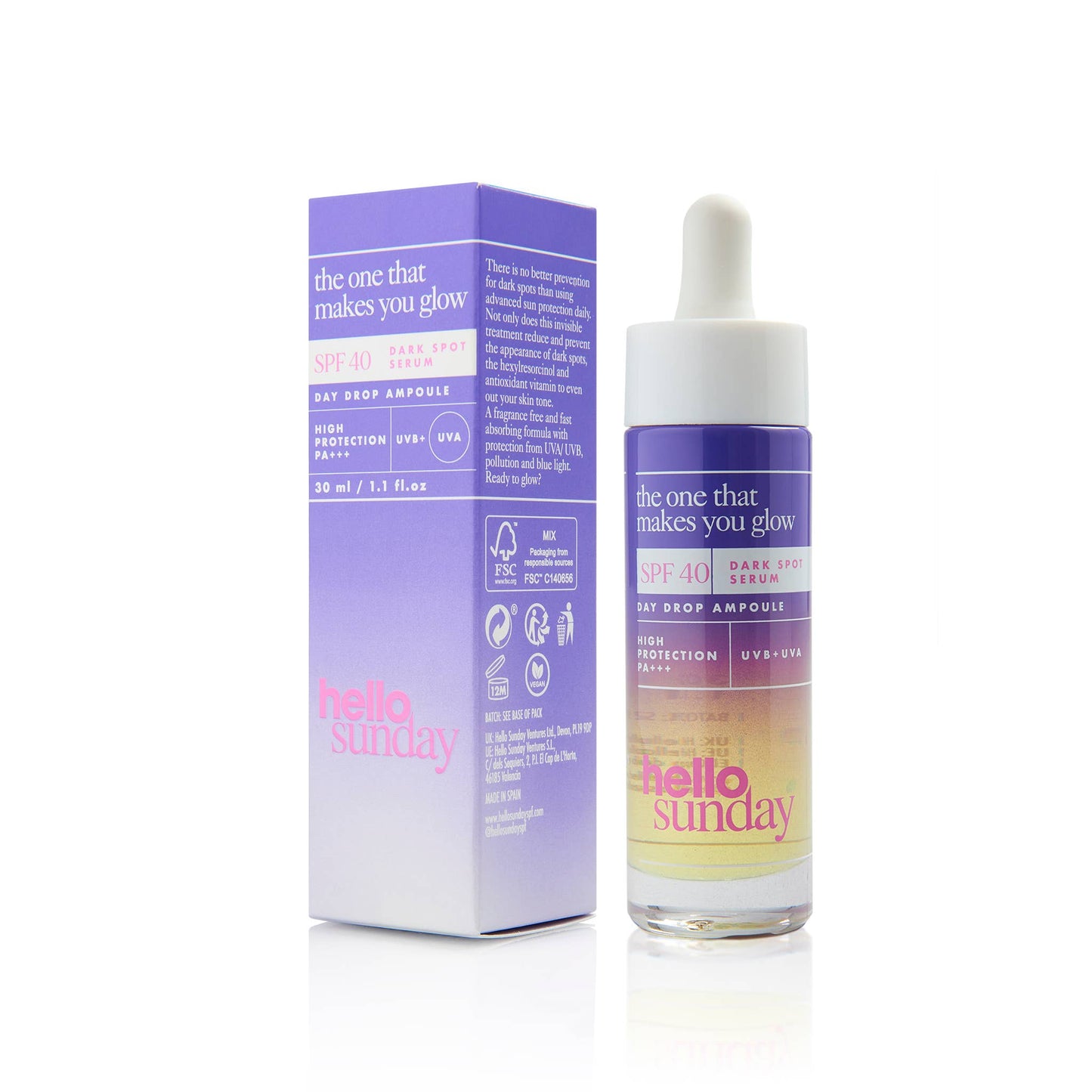 The Glow Dark Spot Serum SPF40 30ml