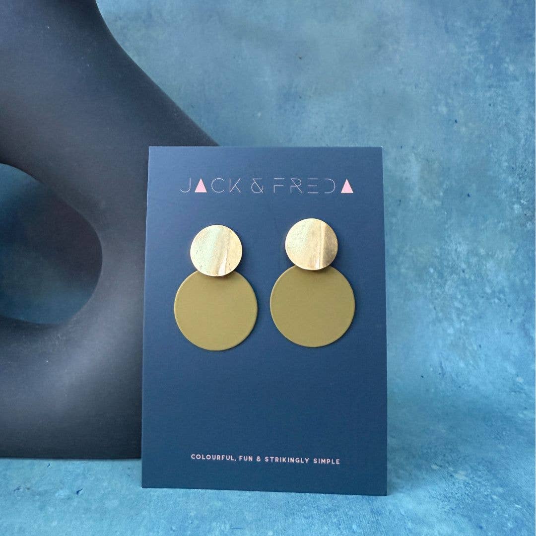 Retro Statement Earrings