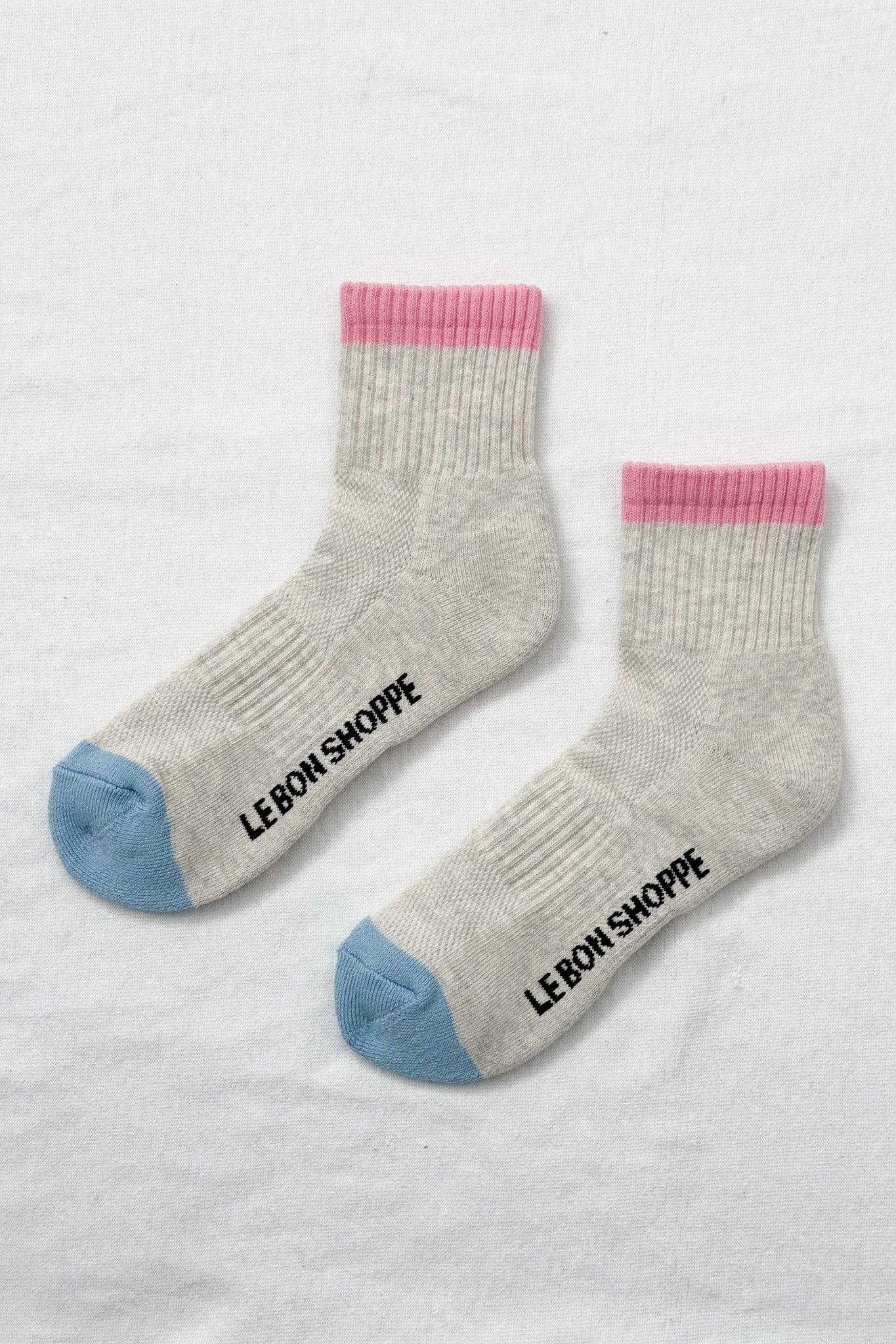 Le Bon Shoppe - Color Block Girlfriend Socks