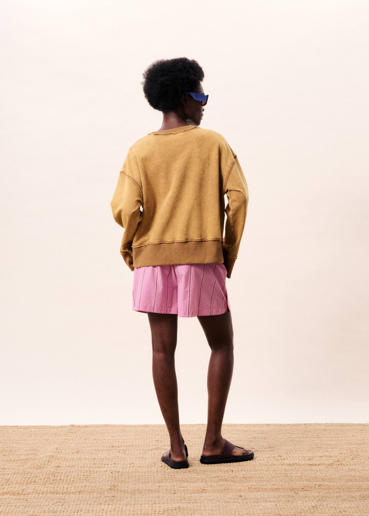 Pink Cotton Short