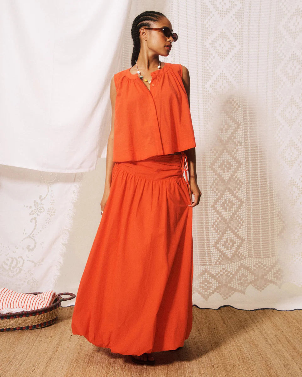 Nunzio Coral Top