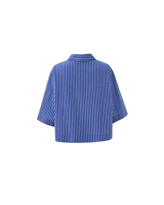 Anna Electric Blue Shirt
