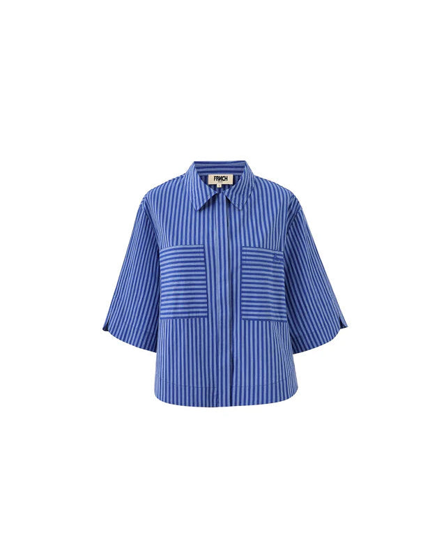 Anna Electric Blue Shirt