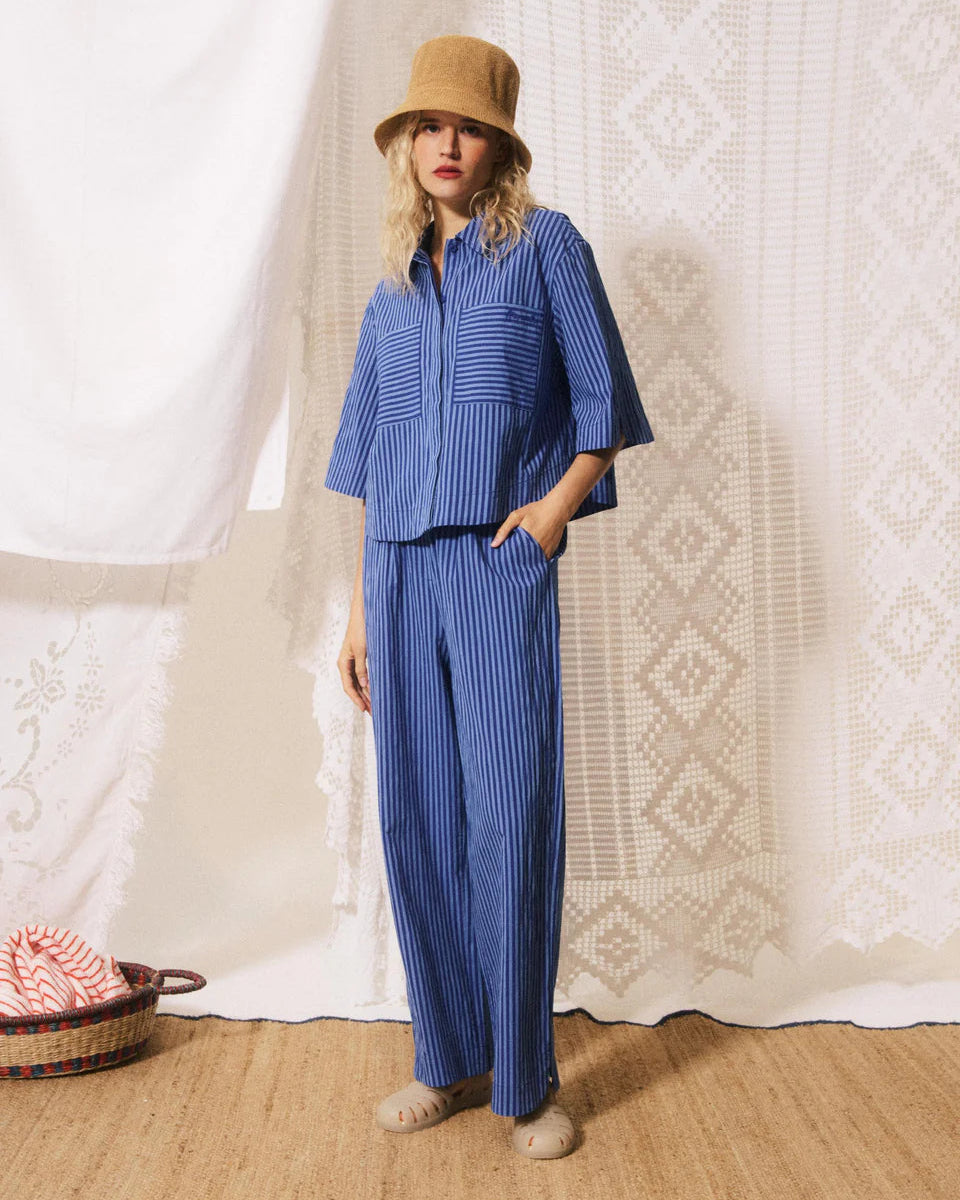 Annunziata Electric Blue Trousers