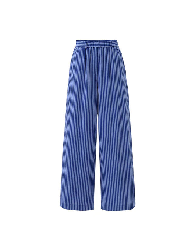 Annunziata Electric Blue Trousers