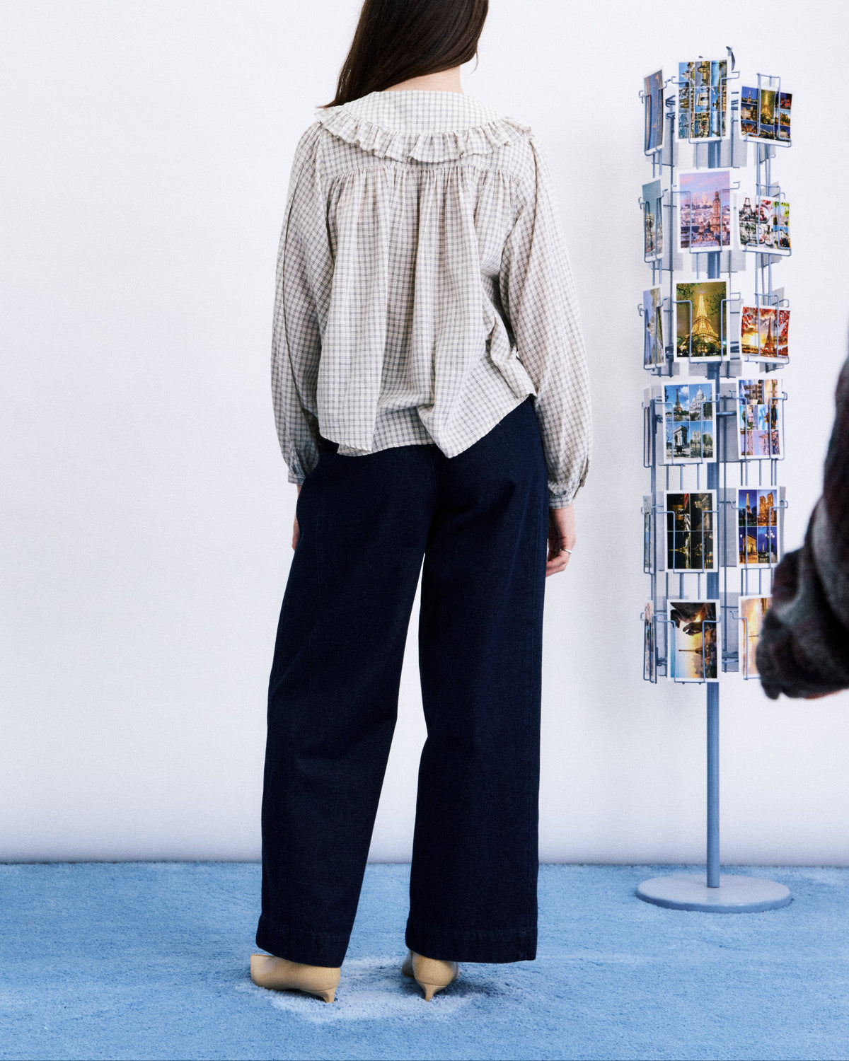 Marine Blue Jeans