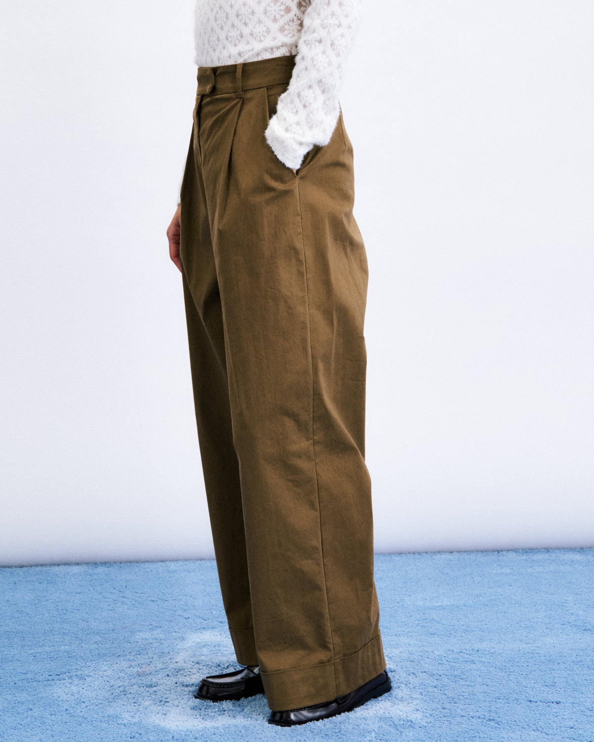 Norfolk Brown Trousers