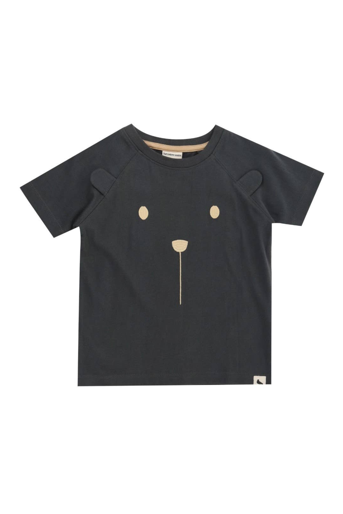 3D Bear Print T-Shirt