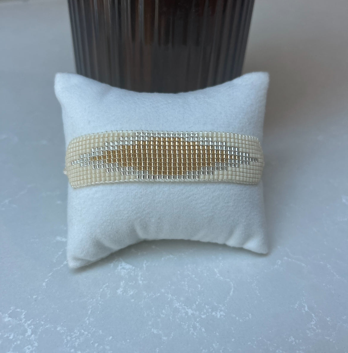 Metallic Miyuki Bead Friendship Bracelets