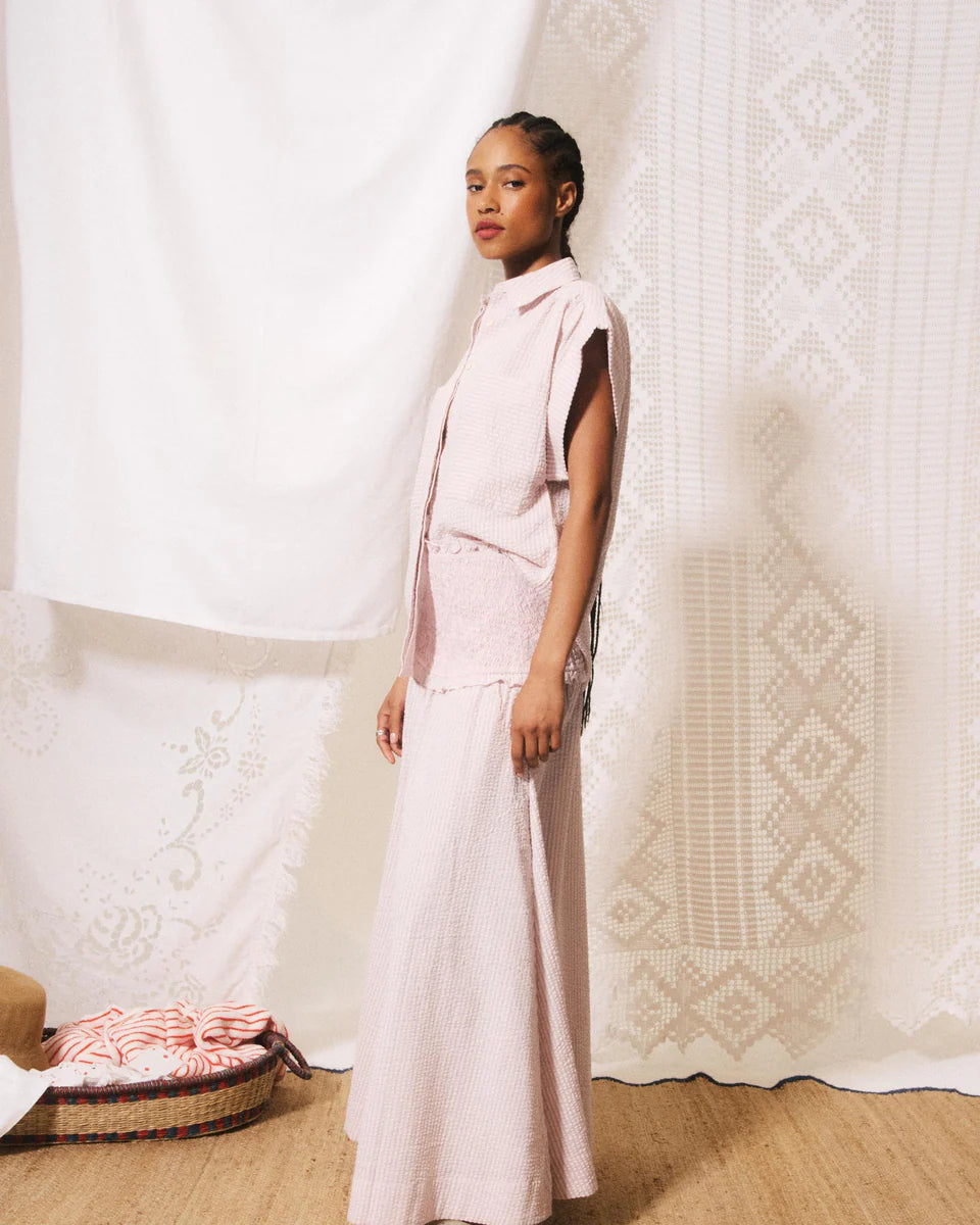 Gaetana Pale Pink Shirt