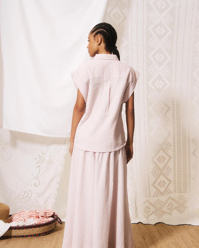 Gaetana Pale Pink Shirt