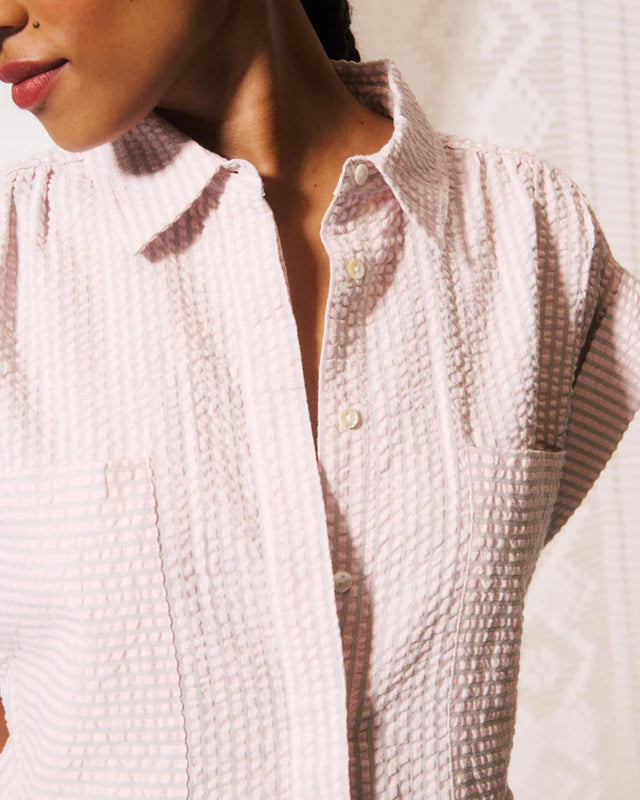 Gaetana Pale Pink Shirt