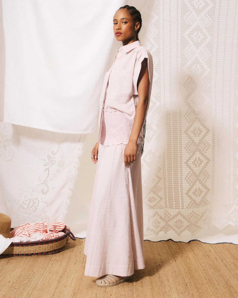 Giovanna Pale Pink Skirt