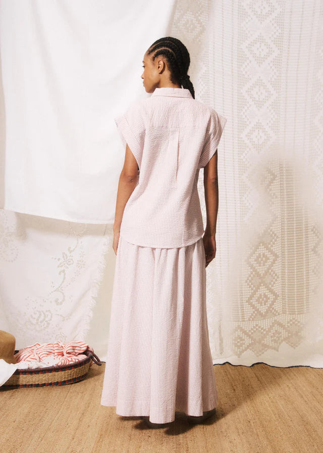 Giovanna Pale Pink Skirt