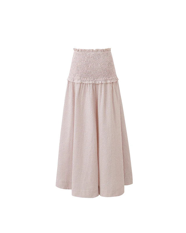 Giovanna Pale Pink Skirt