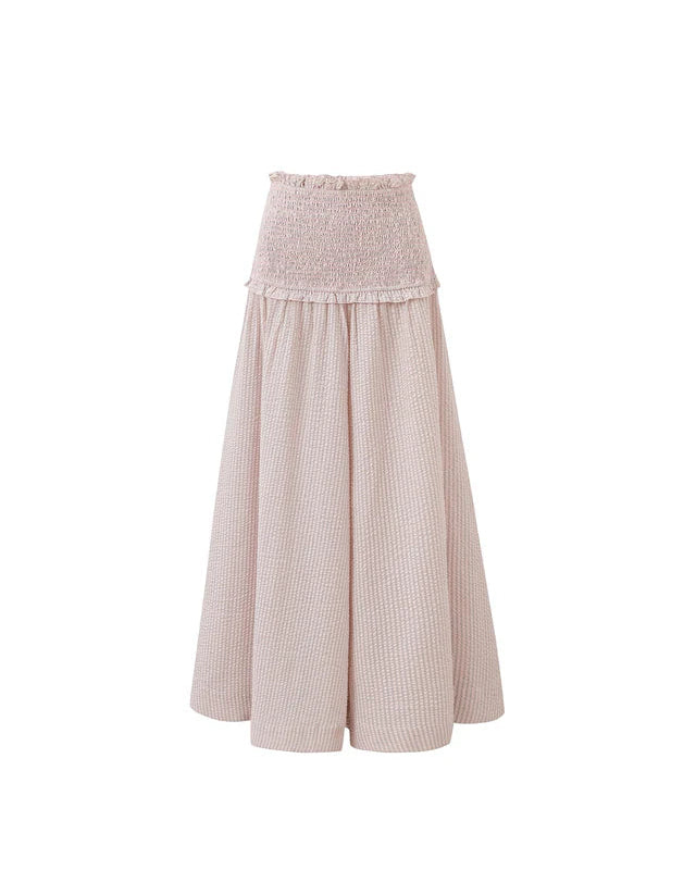 Giovanna Pale Pink Skirt
