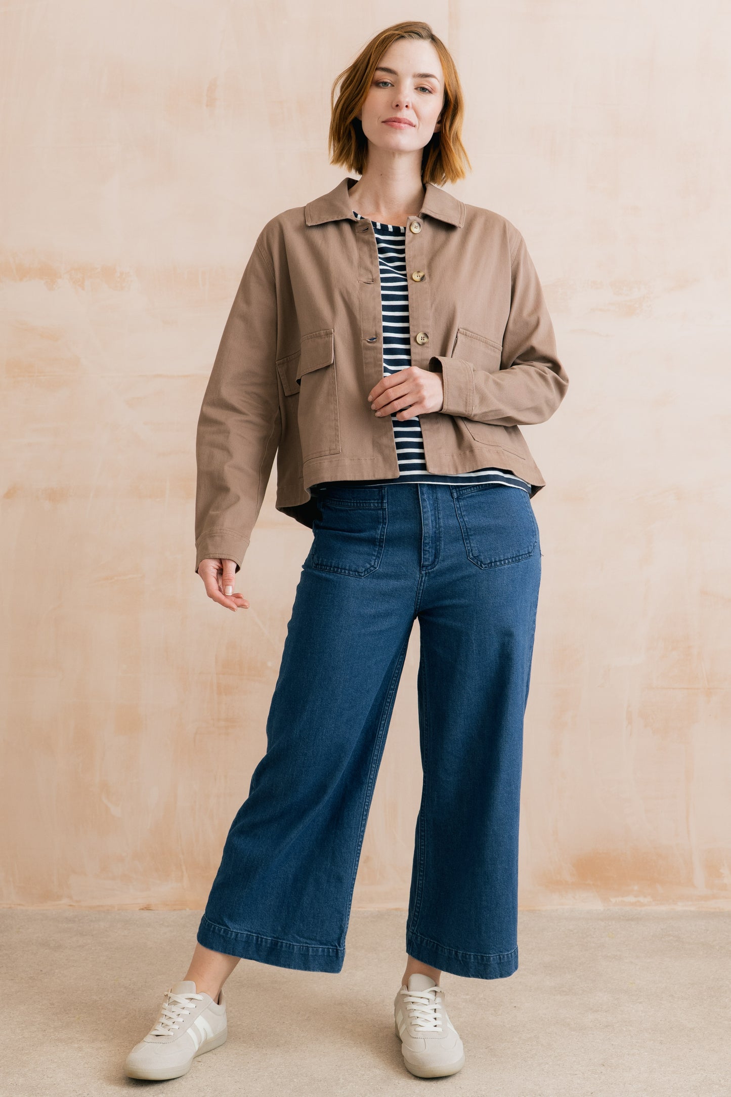 SALE - Effie Jacket - Plain Twill
