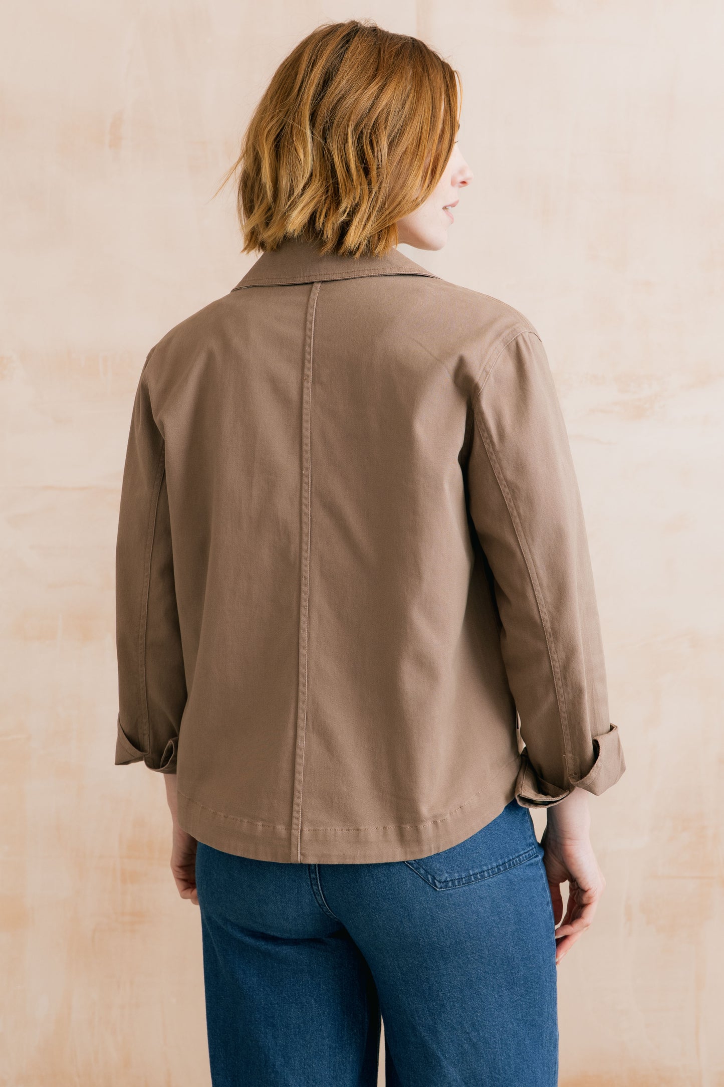 SALE - Effie Jacket - Plain Twill
