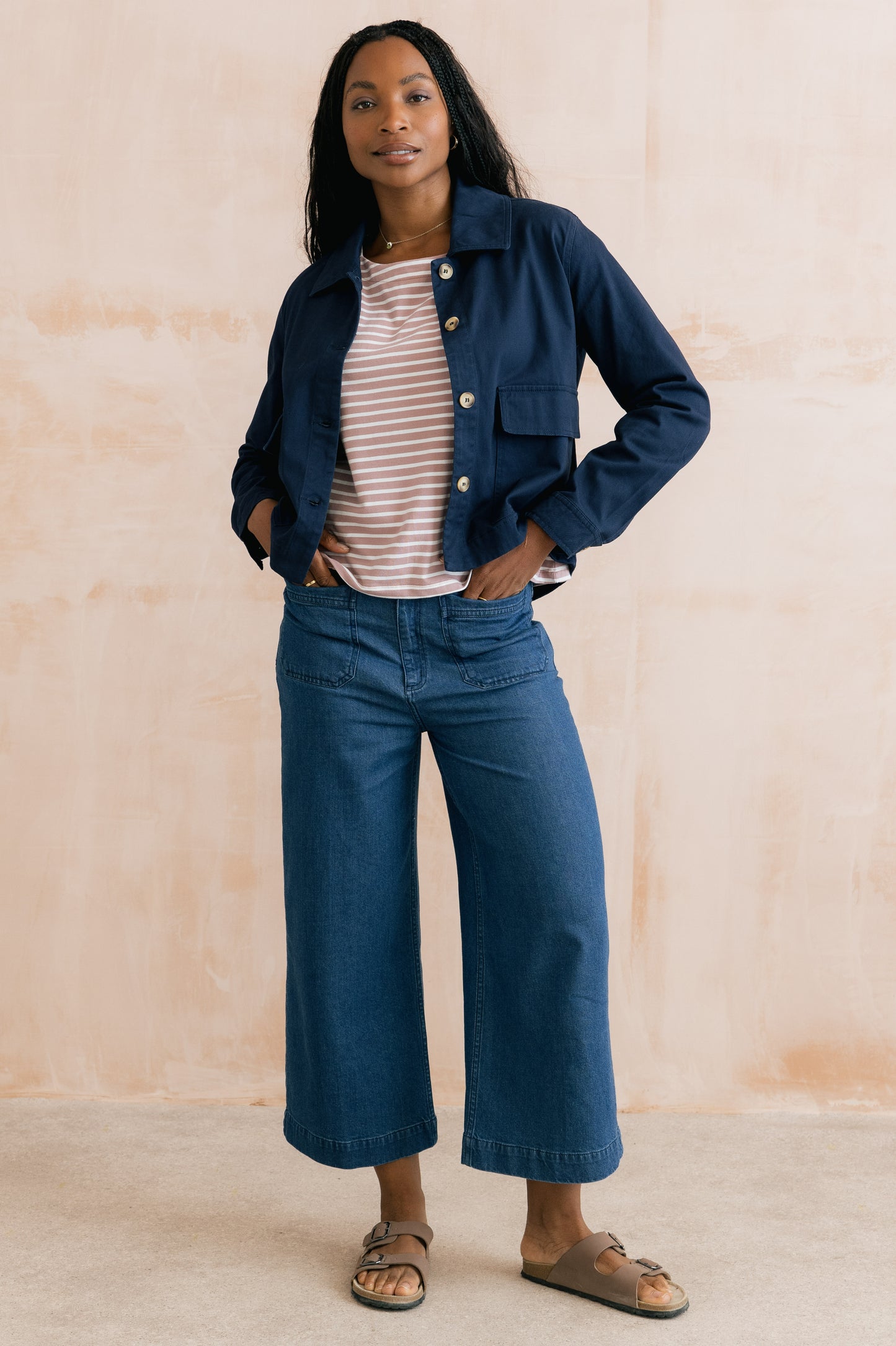 SALE - Effie Jacket - Plain Twill