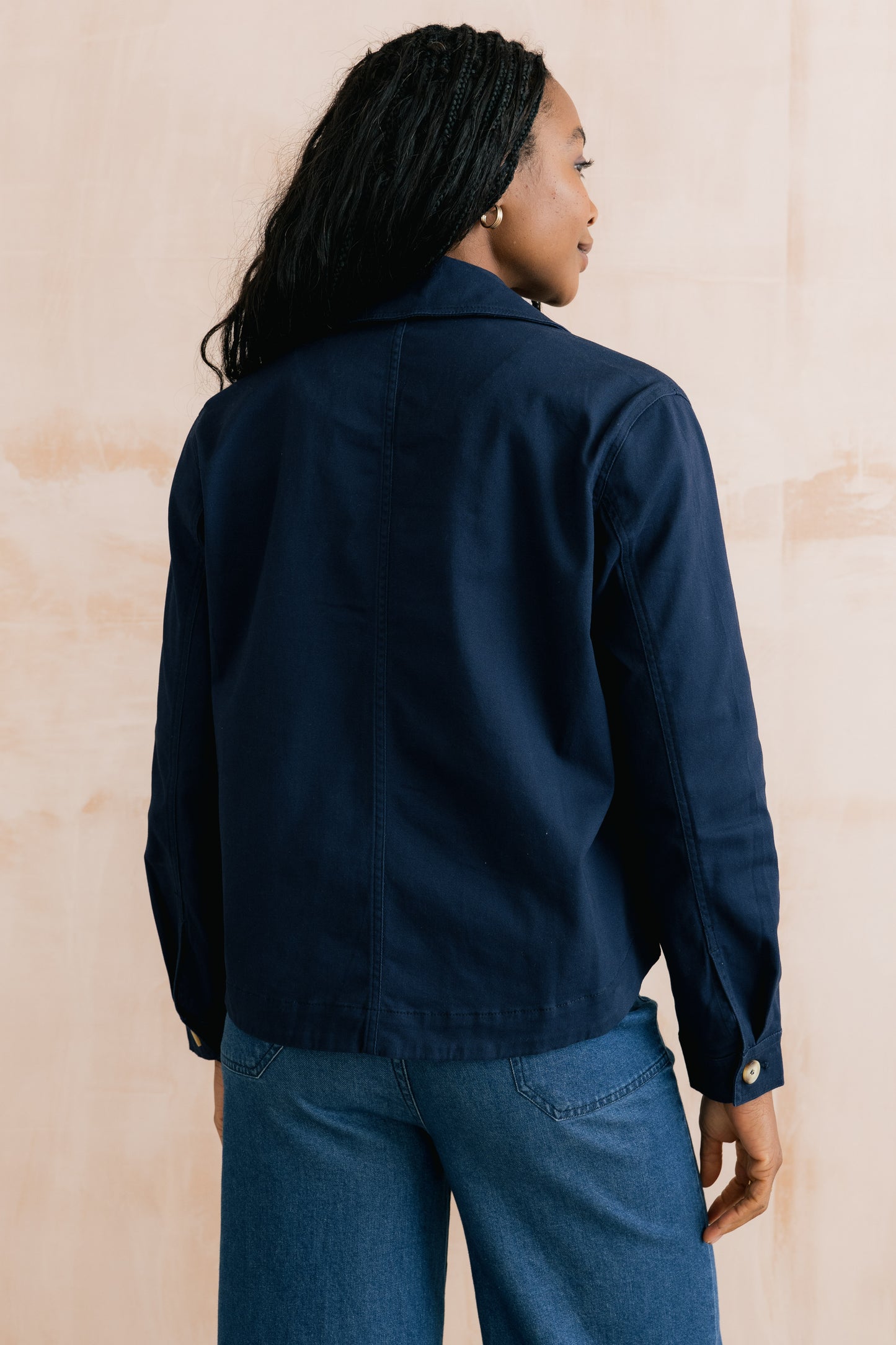 SALE - Effie Jacket - Plain Twill