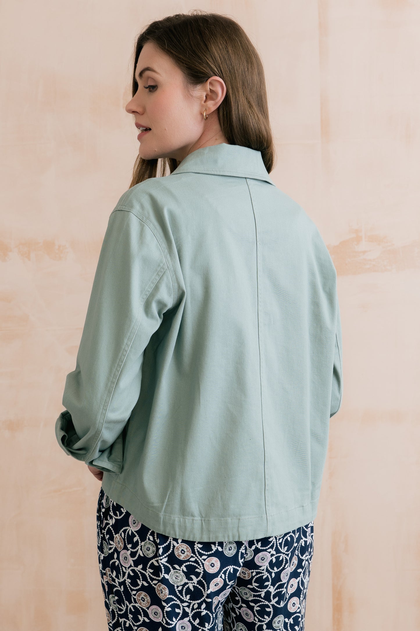 SALE - Effie Jacket - Plain Twill