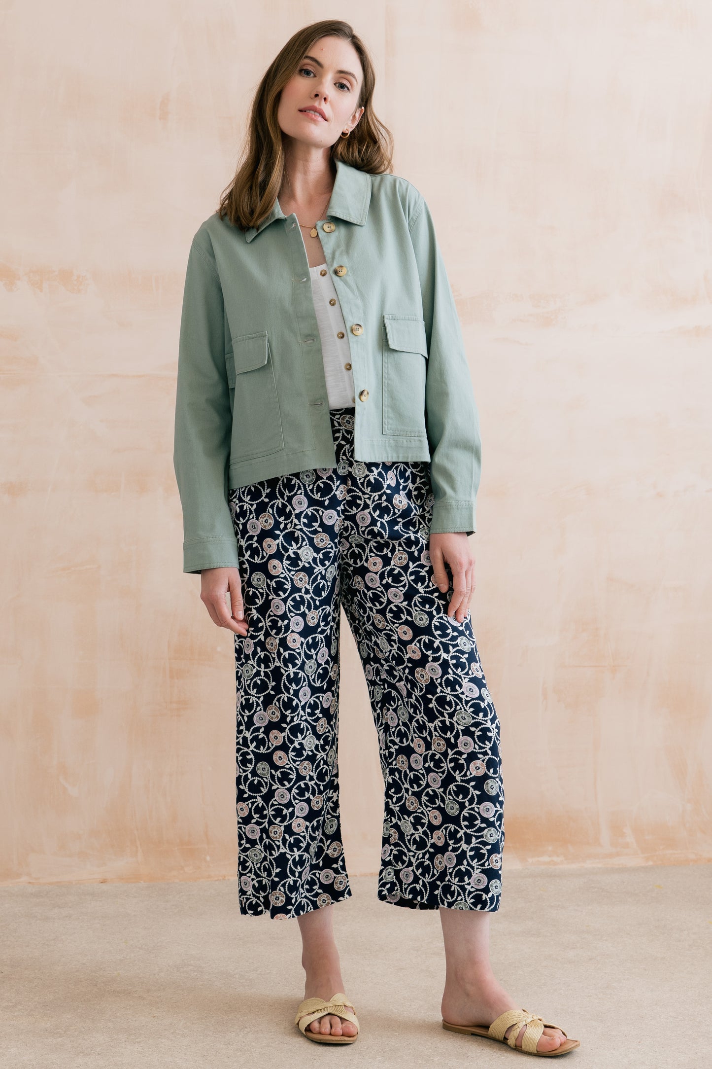 SALE - Effie Jacket - Plain Twill