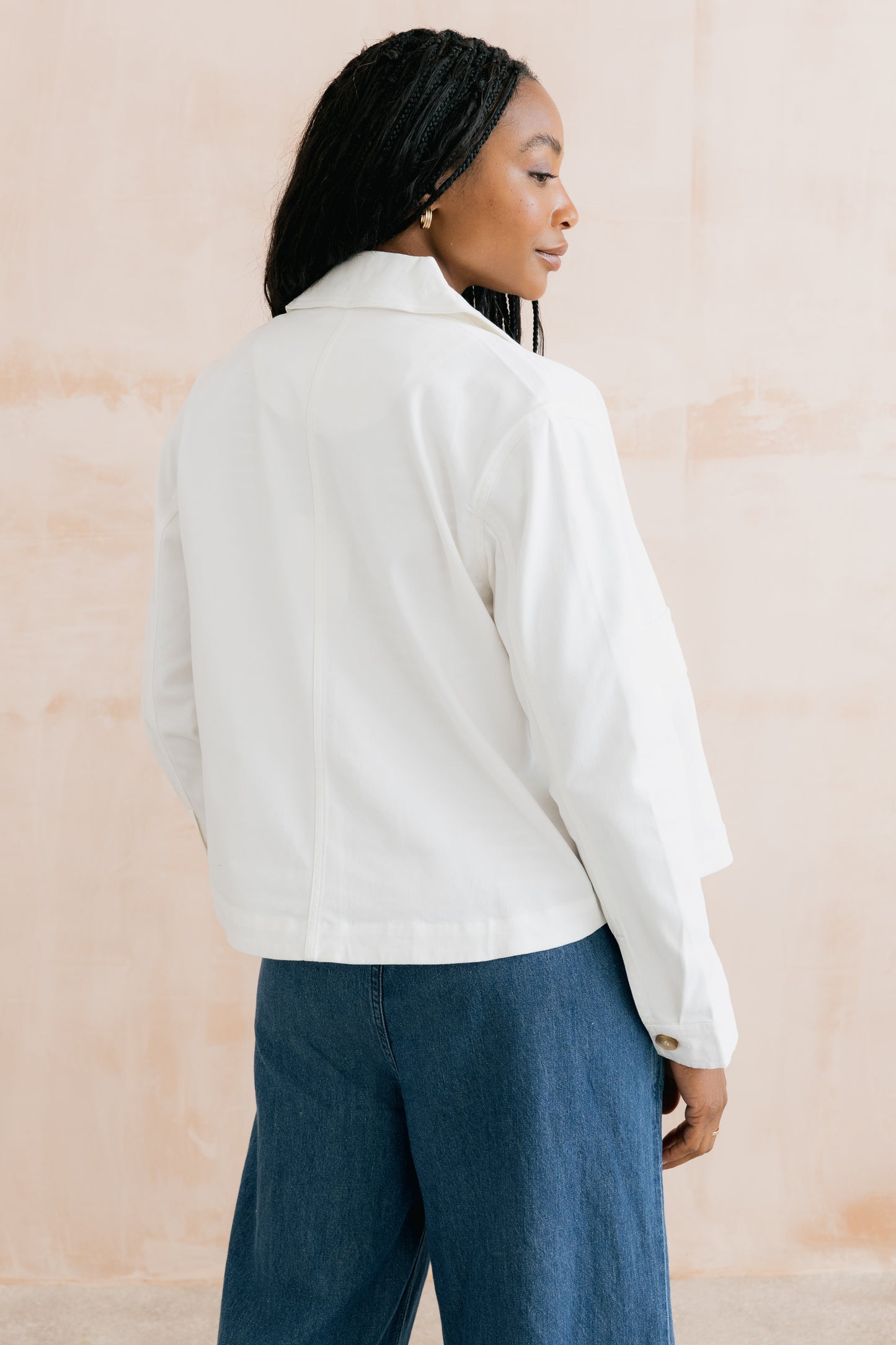 SALE - Effie Jacket - Plain Twill
