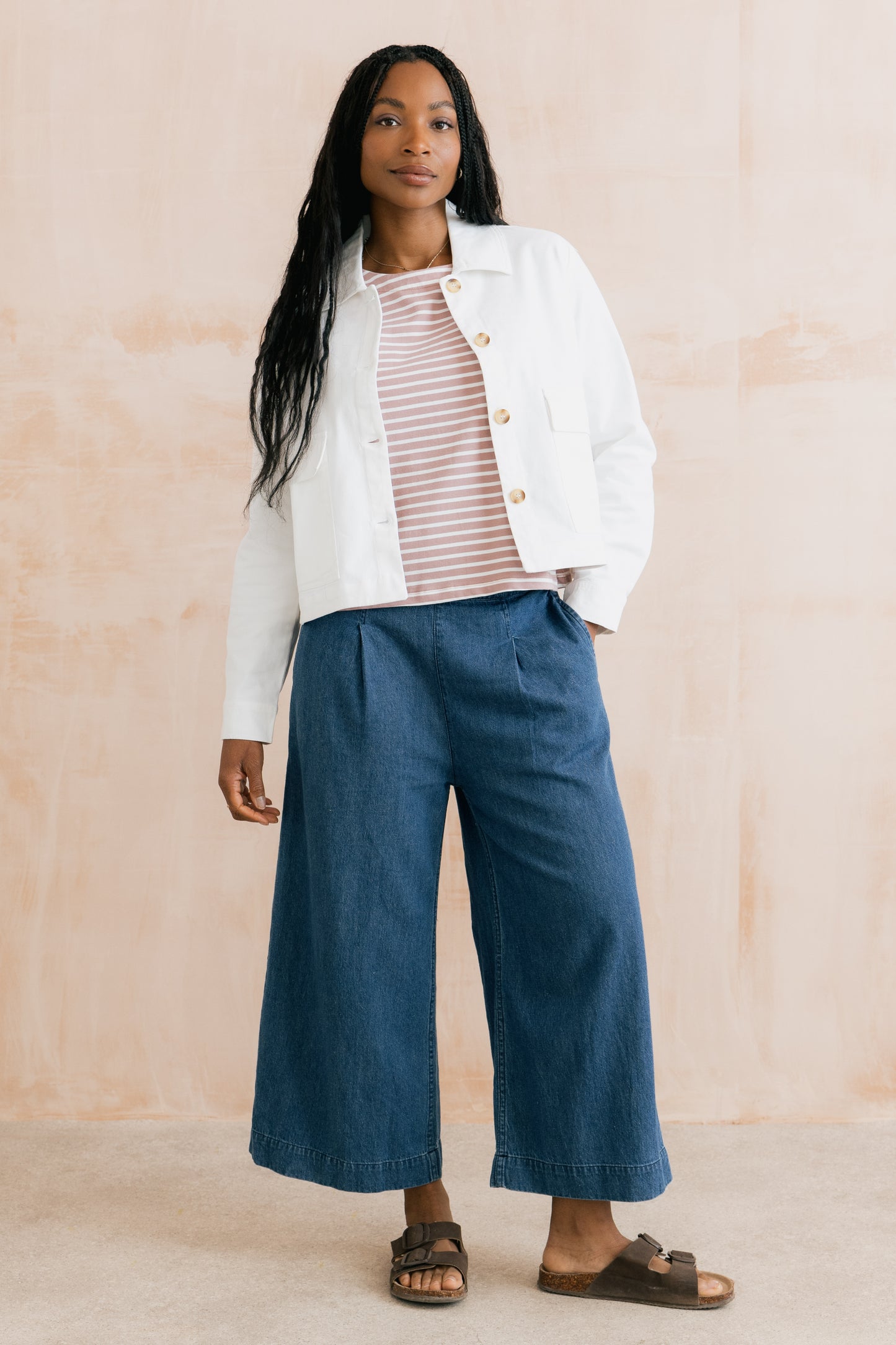 SALE - Effie Jacket - Plain Twill