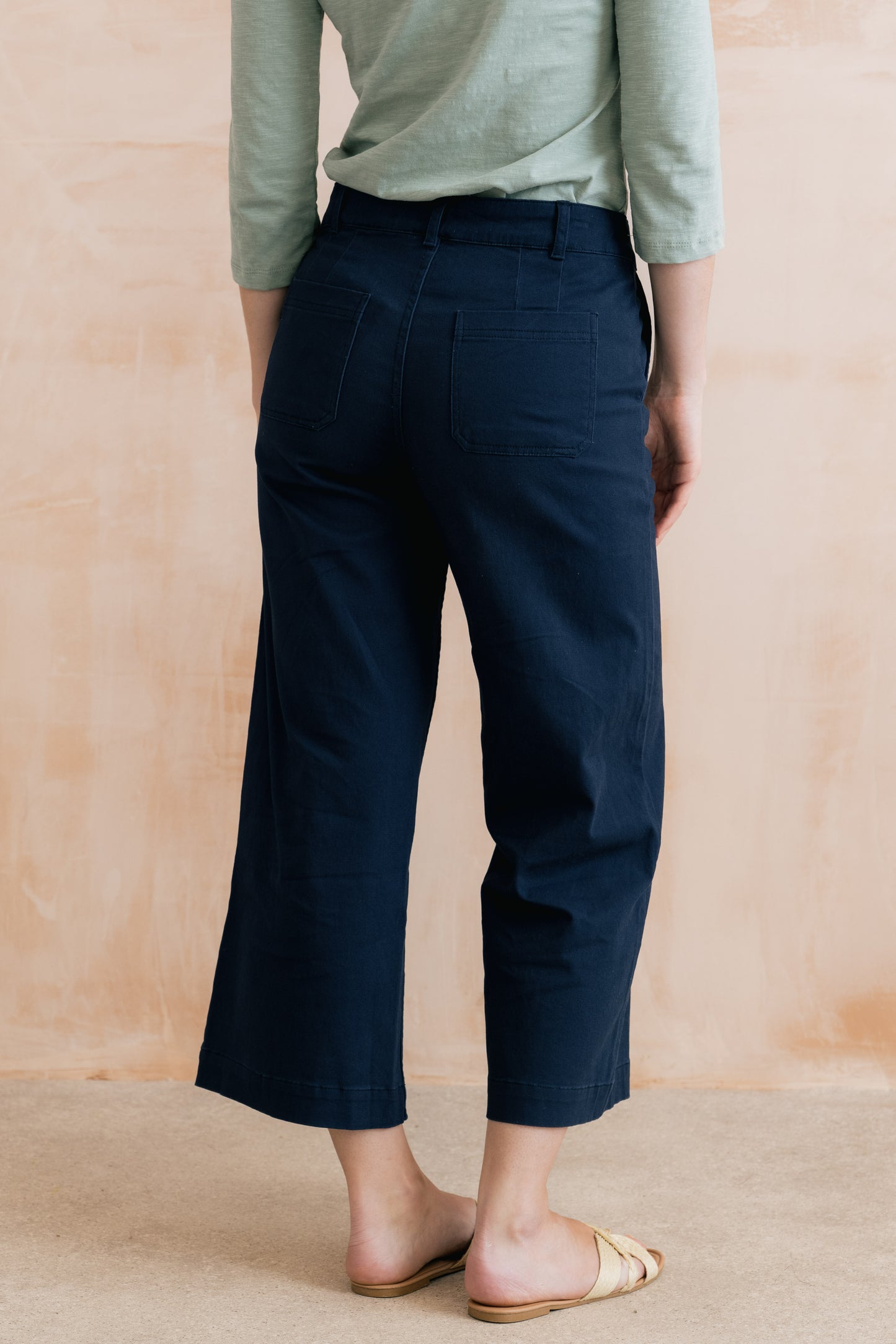SALE2 - Isla Twill Trouser - Navy