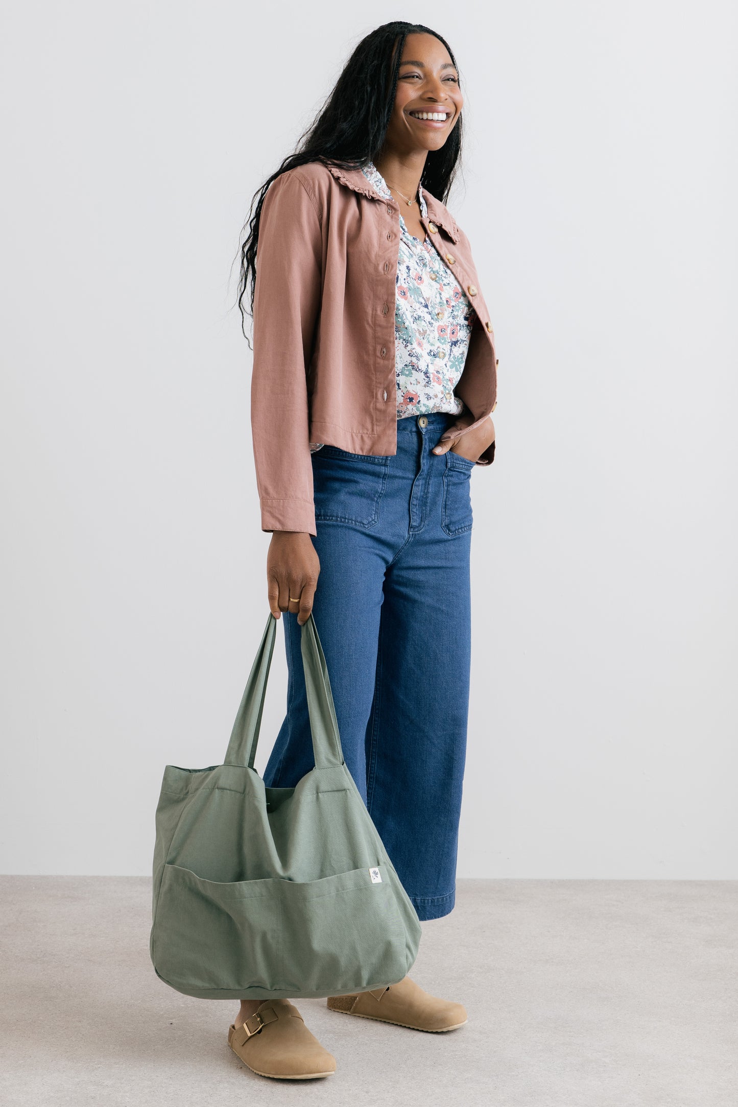 Rebecca Ruffle Collar Jacket