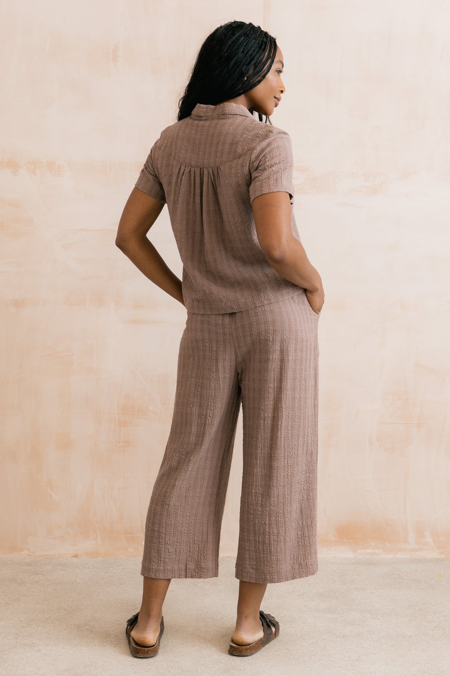 Lowlands Blouse - Seersucker