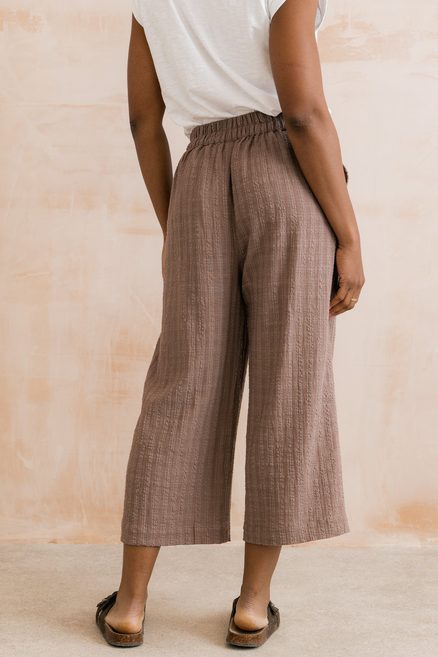 SALE - Drift Trousers - Seersucker