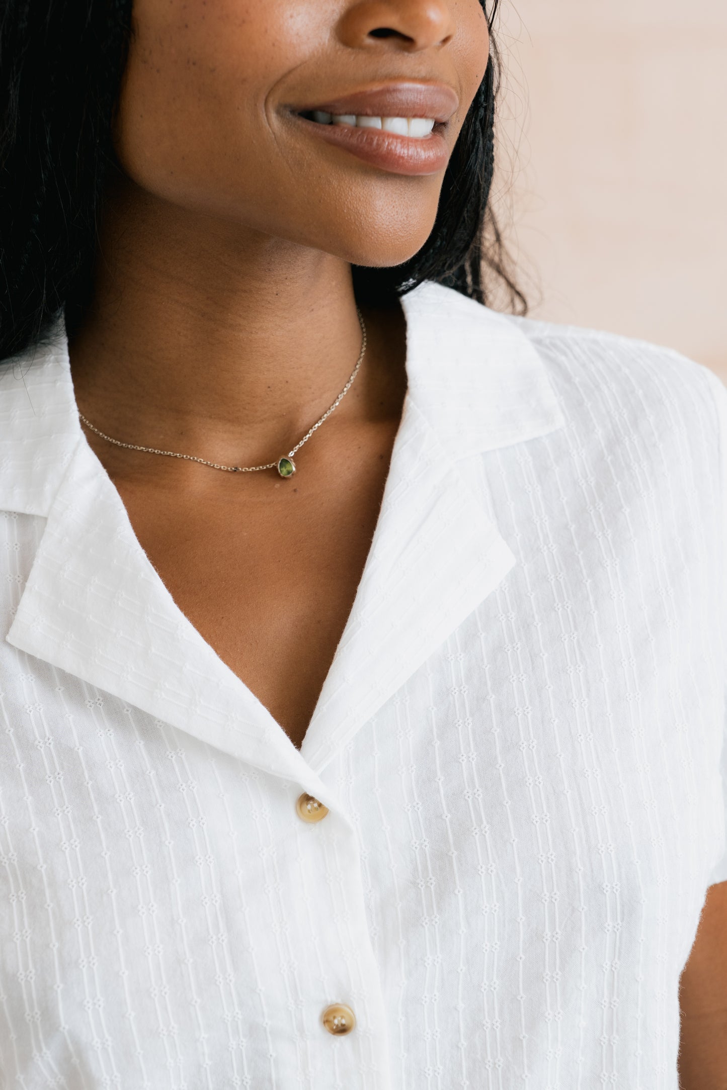 Pippa Dobby Cotton Shirt