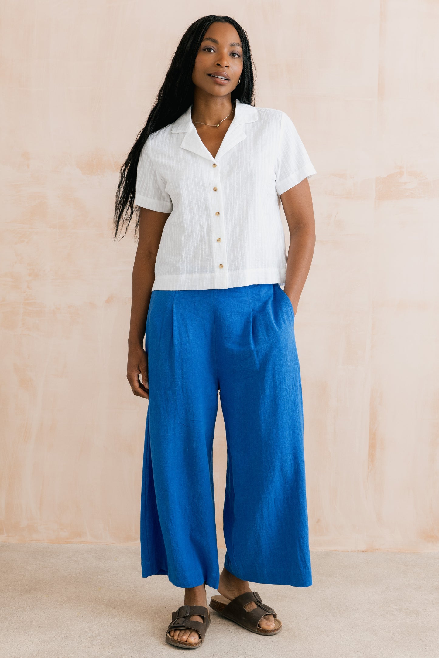 Pippa Dobby Cotton Shirt
