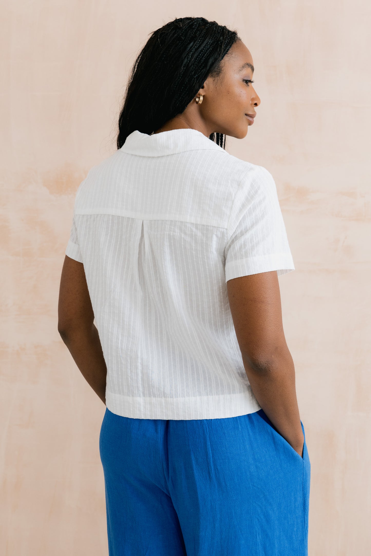 Pippa Dobby Cotton Shirt