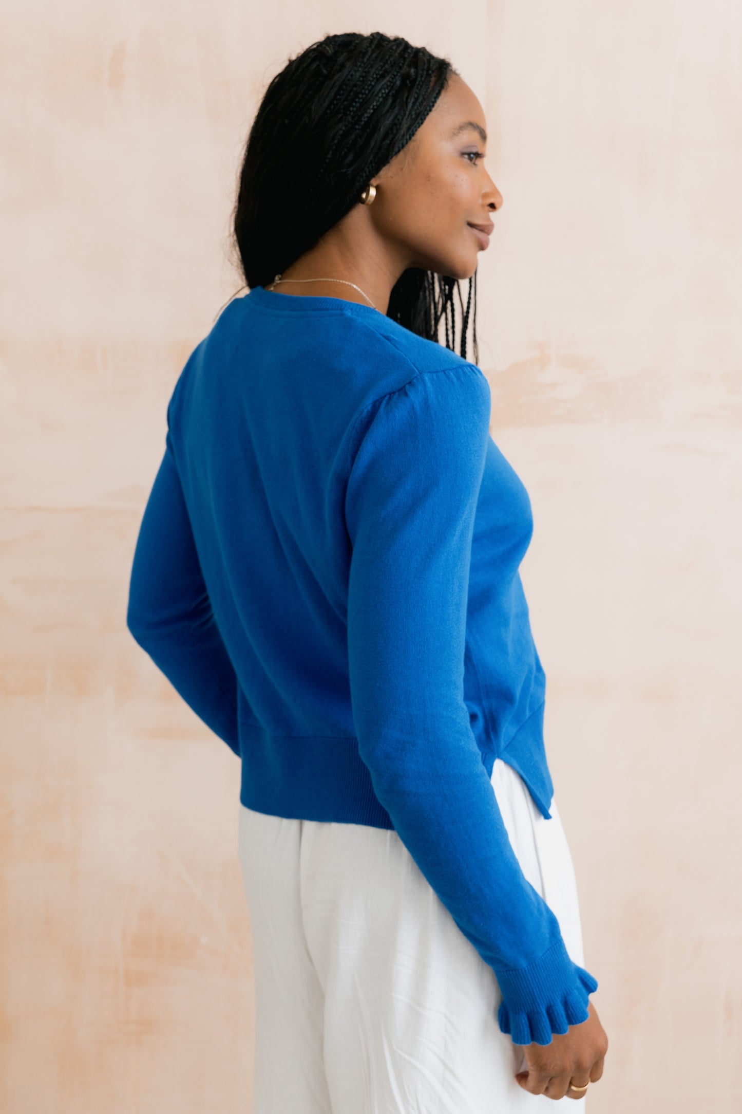 SALE3 - Lauren Cardigan - Organic Cotton