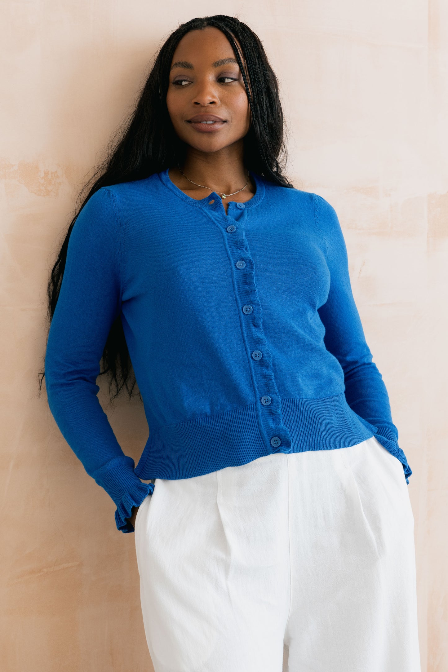SALE3 - Lauren Cardigan - Organic Cotton