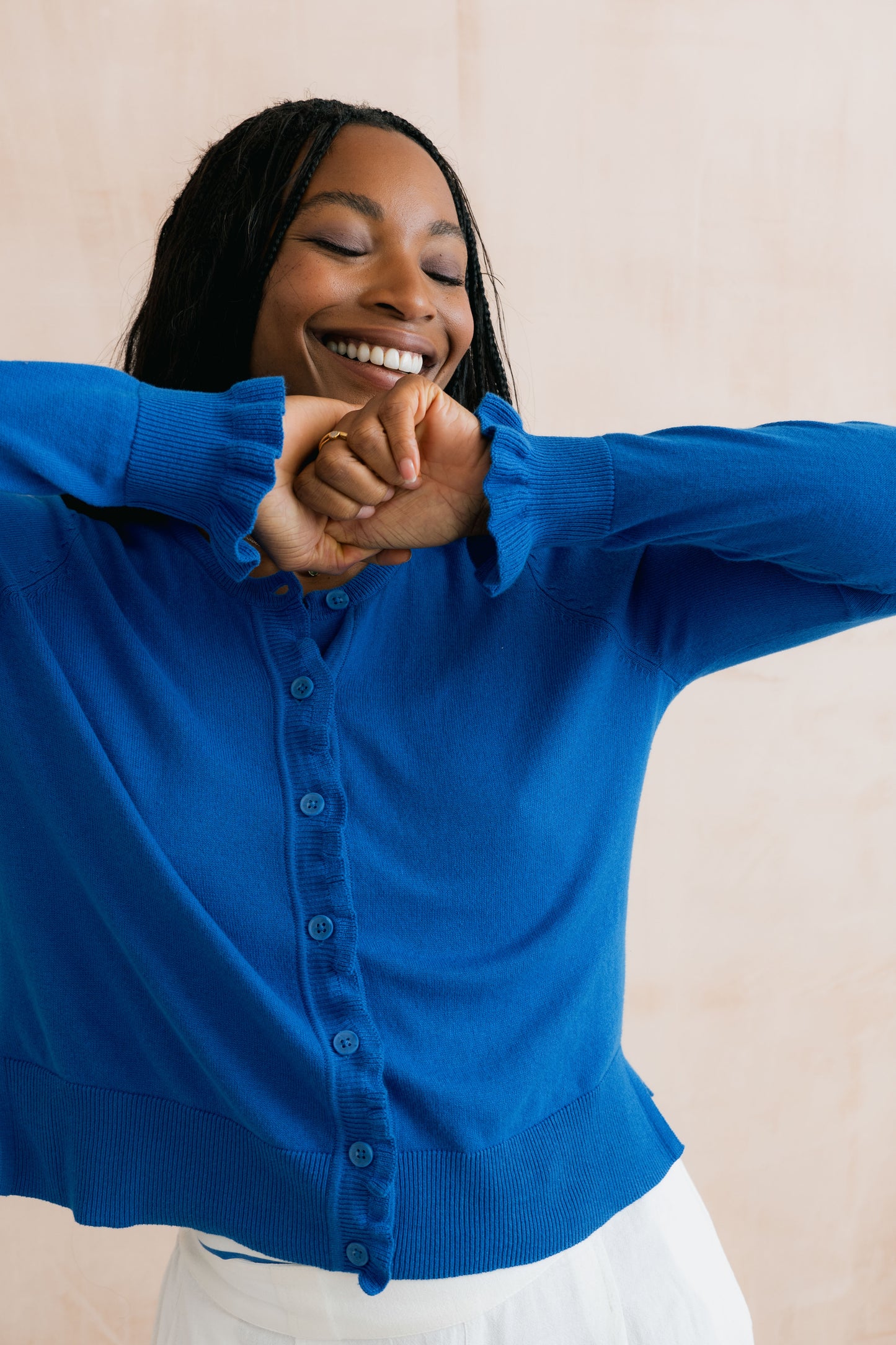 SALE3 - Lauren Cardigan - Organic Cotton
