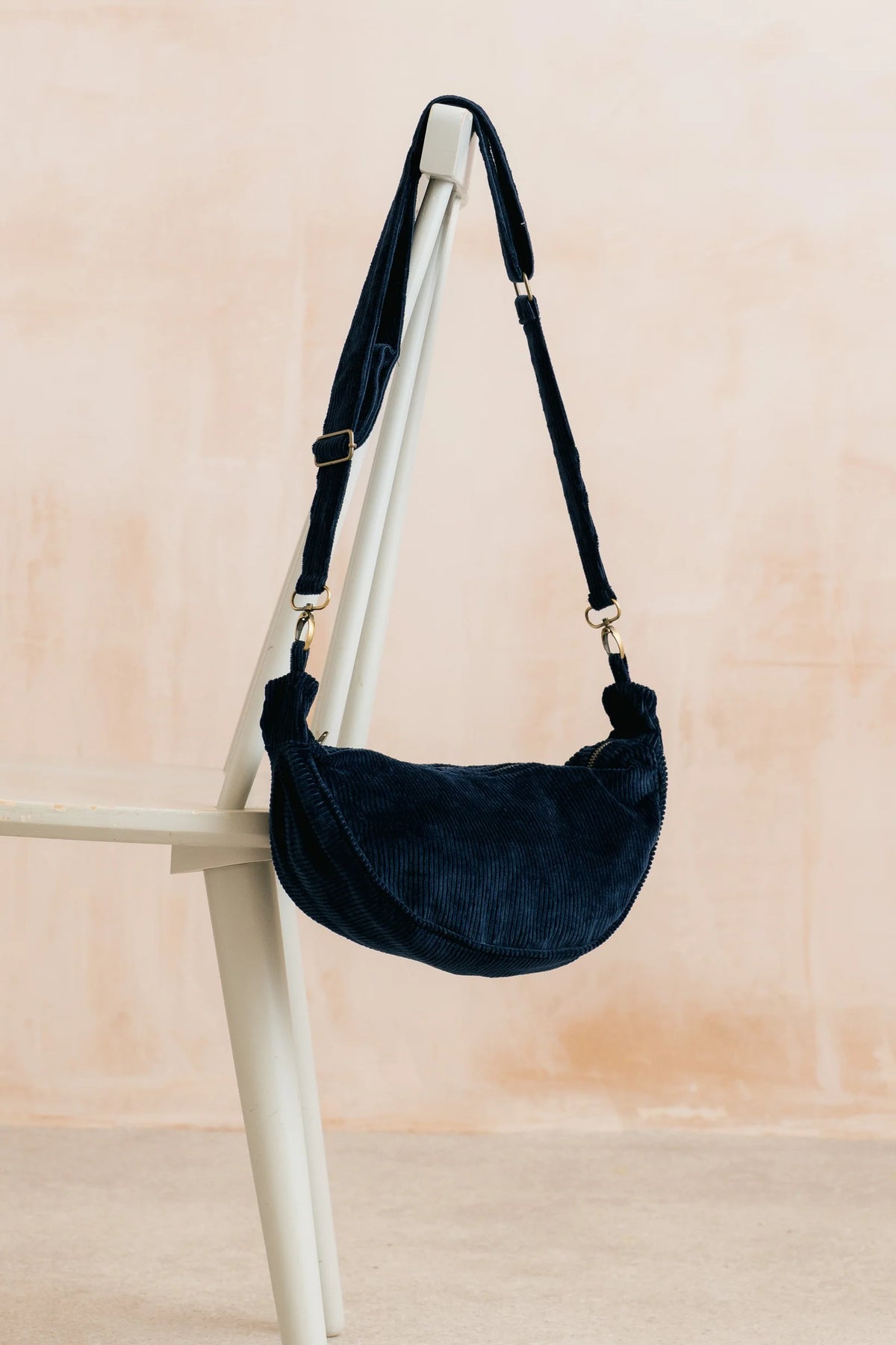 Crossbody Bag Jumbo Cord - Navy