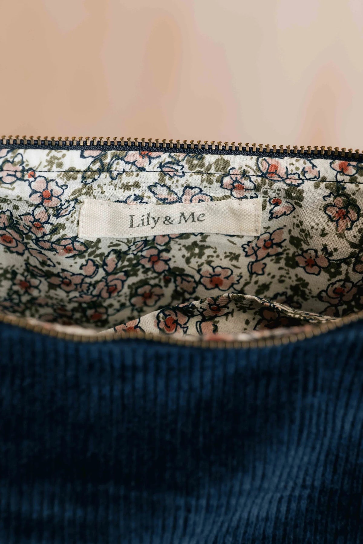 Crossbody Bag Jumbo Cord - Navy