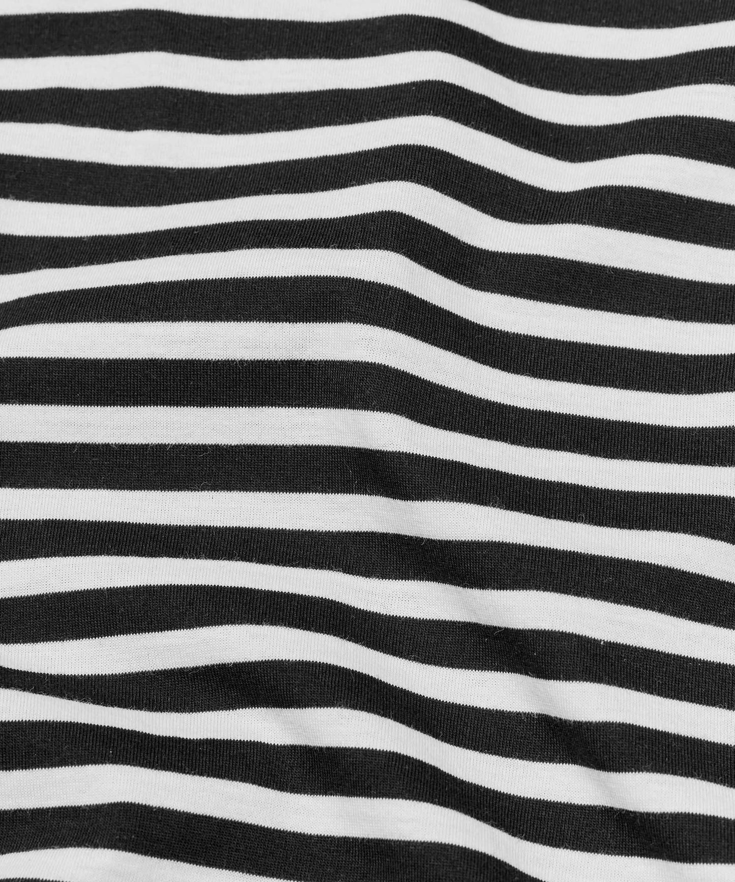 SALE3 - MaDoreann T-shirt - Black and White Stripe